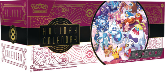 Pokémon TCG: 2025 Holiday Calendar