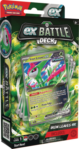 Pokémon TCG: EX Battle Deck: Iron Leaves EX