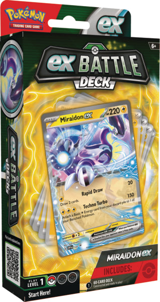 Pokémon TCG: EX Battle Deck: Miraidon EX