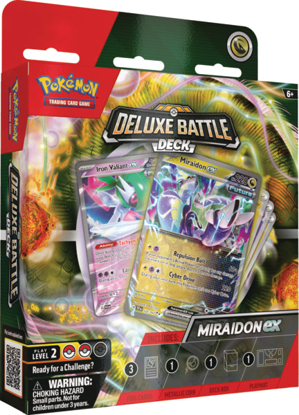 Pokémon TCG: Deluxe Battle Deck: Miraidon/Koraidon EX