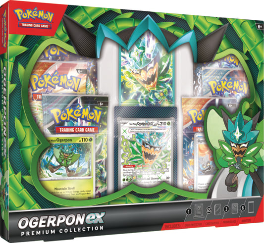 Pokémon TCG: Ogerpon EX Premium Collection