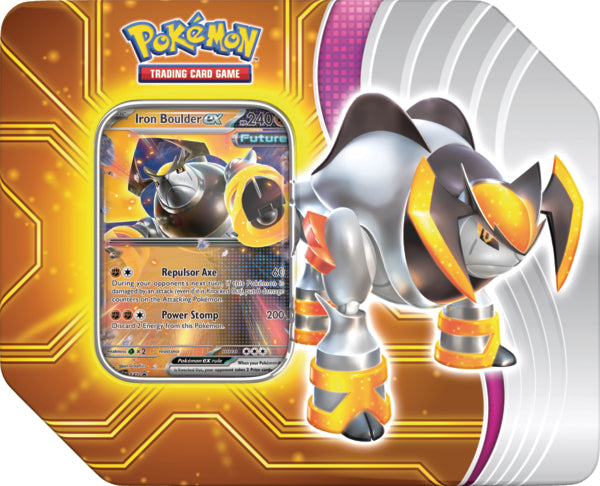 Pokémon TCG: Paradox Destinies Tin