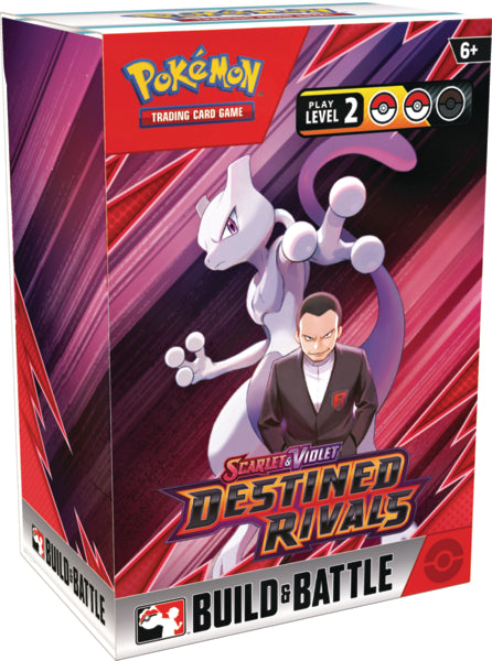 Pokémon TCG: Scarlet & Violet: Destined Rivals Build & Battle Box