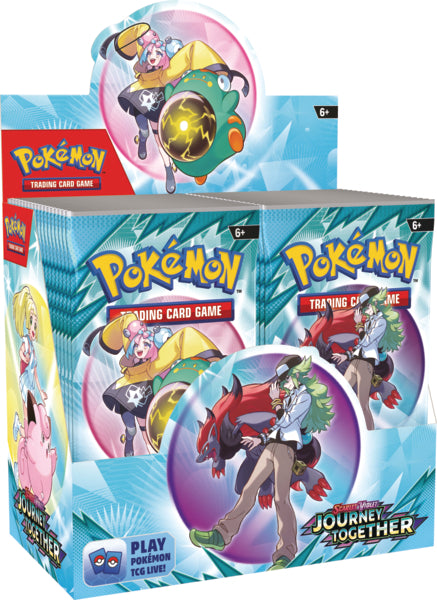 Pokémon TCG: Scarlet & Violet: Journey Together Booster Display