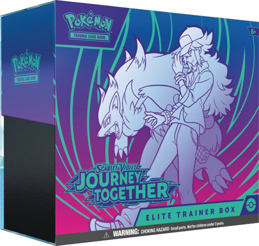 Pokémon TCG: Scarlet & Violet: Journey Together Elite Trainer Box