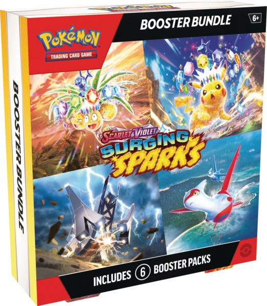 Pokémon TCG: Scarlet & Violet: Surging Sparks Booster Bundle