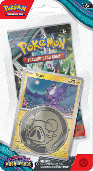 Pokémon TCG: Scarlet & Violet: Twilight Masquerade: Checklane Blister