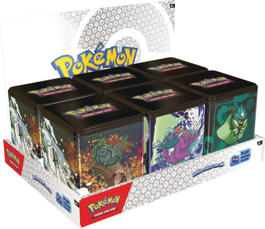 Pokémon TCG: Stacking Tin: Q1 2025