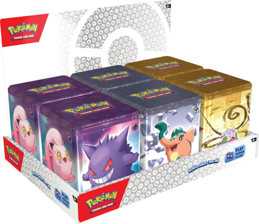 Pokémon TCG: 2024 Stacking Tin
