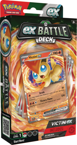 Pokémon TCG: EX Battle Deck: Victini EX