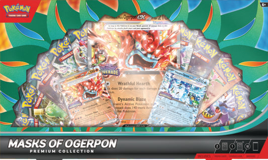 Pokémon TCG: Masks of Ogerpon Premium Collection