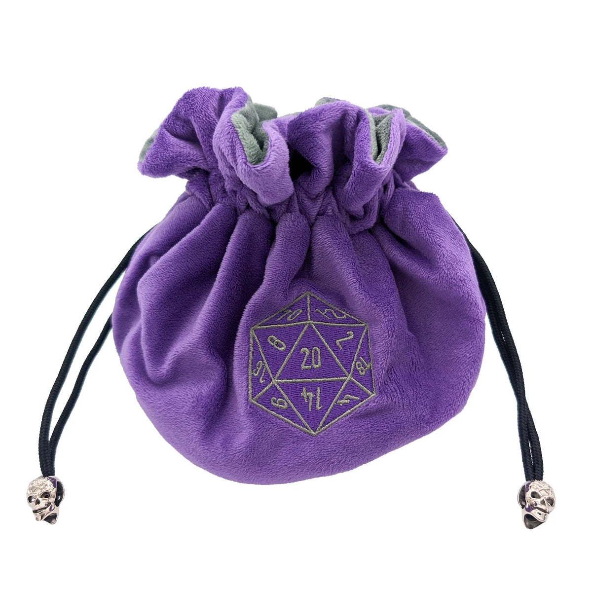 Mystery Dice Goblin - Dice Bag- Purple