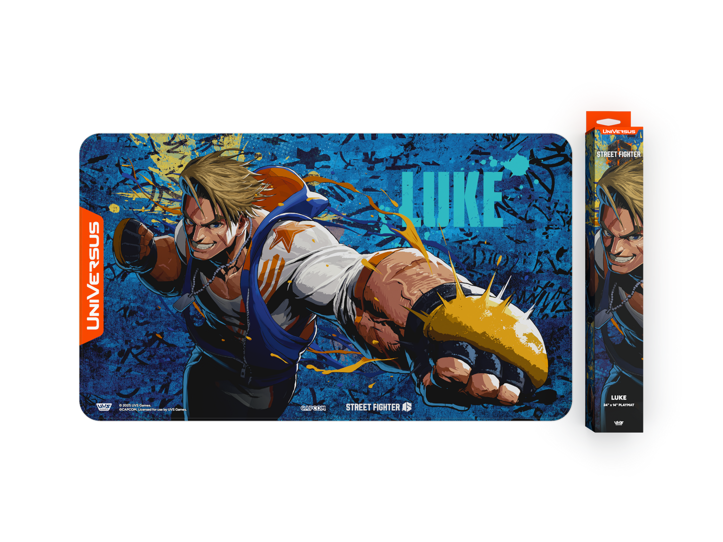 Universus Accessories: Street Fighter 6 Challenger Series Playmat