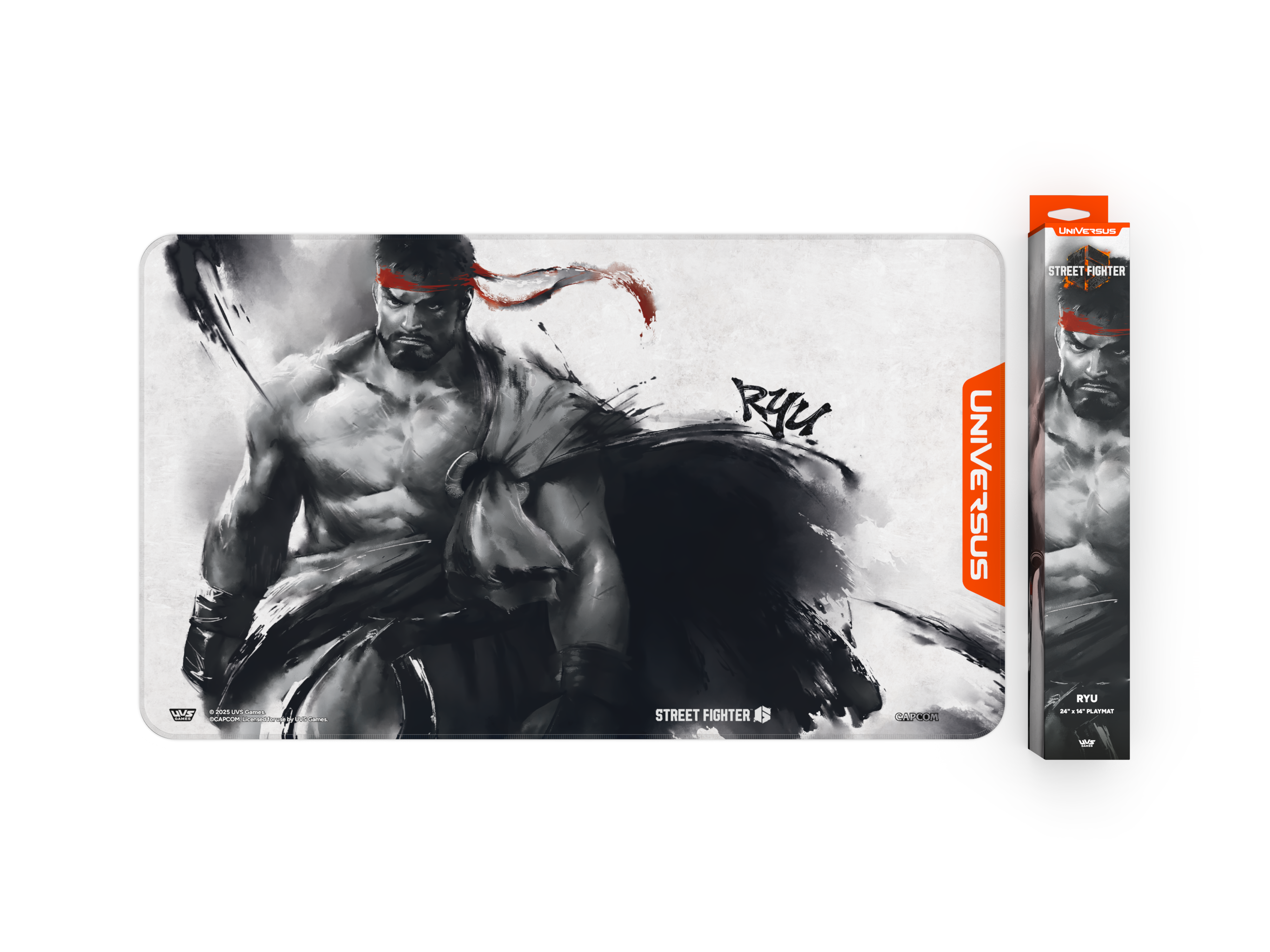 Universus Accessories: Street Fighter 6 Challenger Series Playmat