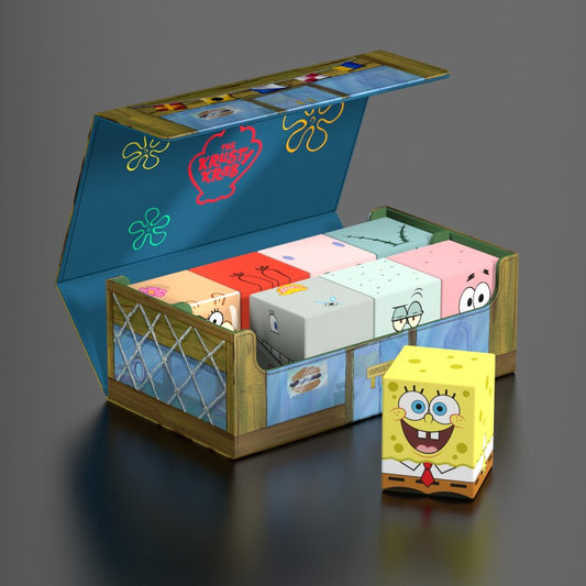 Ultimate Guard: Squaroes: Spongebob Squarepants