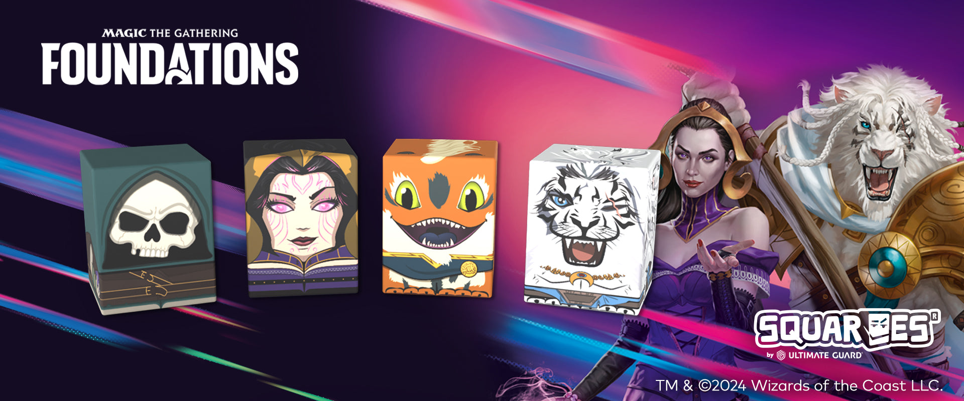 Ultimate Guard: Squaroes: Magic The Gathering Foundations