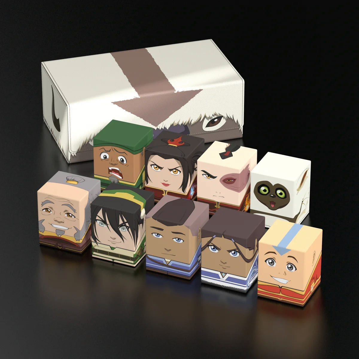 Ultimate Guard: Squaroes: Avatar The Last Airbender
