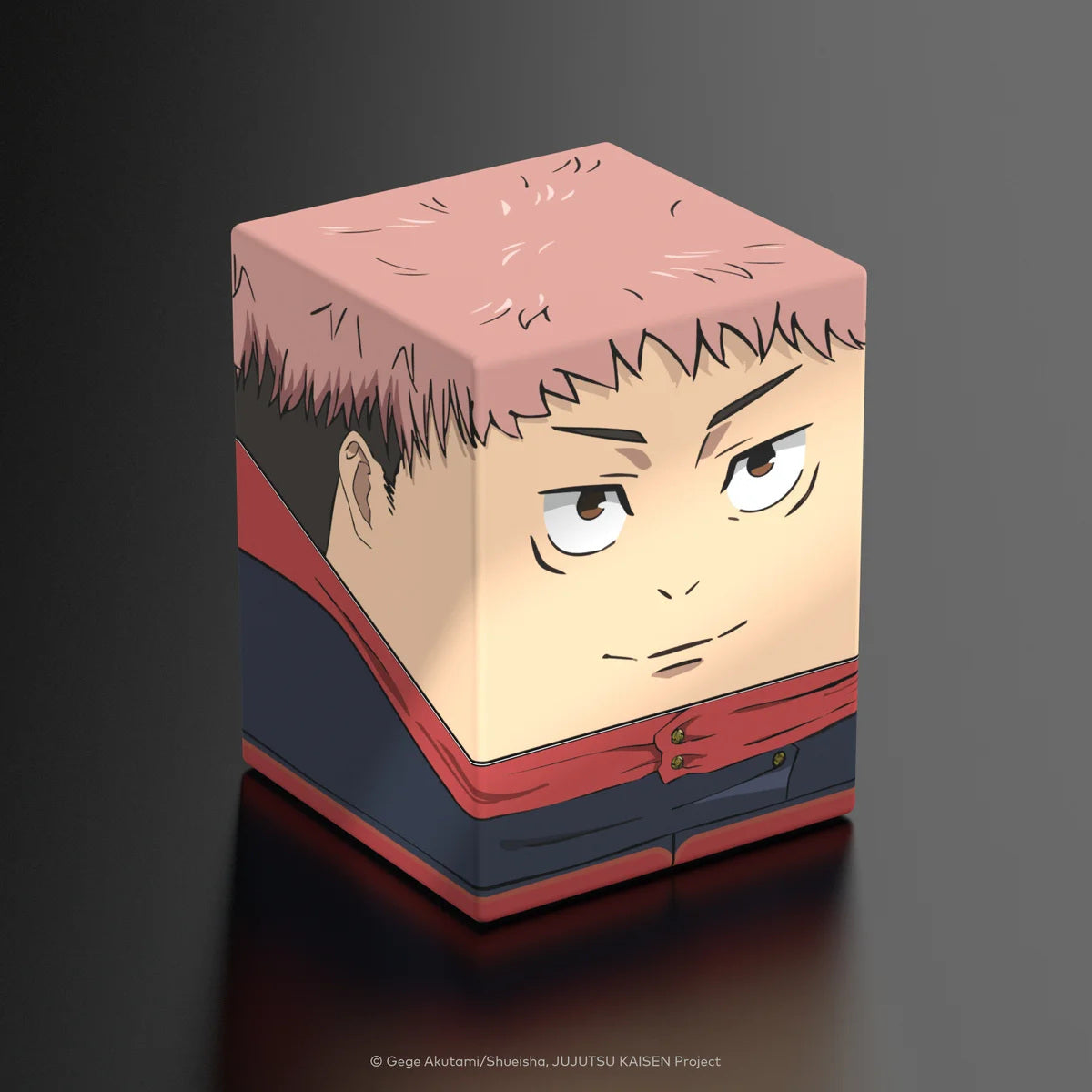 Ultimate Guard SQUAROE Boulder 100+ Jujutsu Kaisen - Yuji Itadori