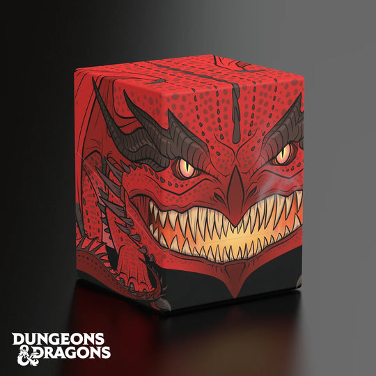 Squaroe Dungeons & Dragons DND008 - Red Dragon
