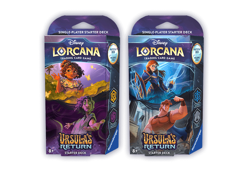 Disney Lorcana: Ursula's Return Starter Deck