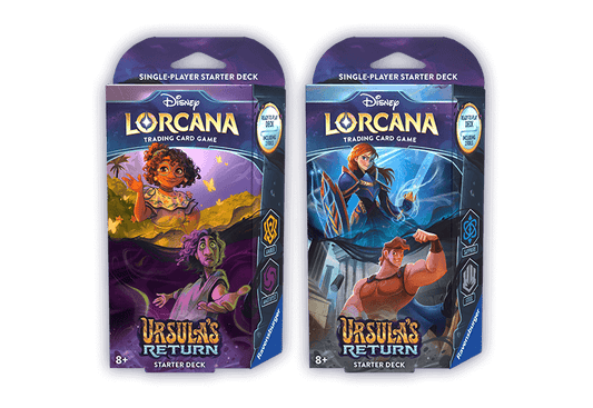 Disney Lorcana: Ursula's Return Starter Deck