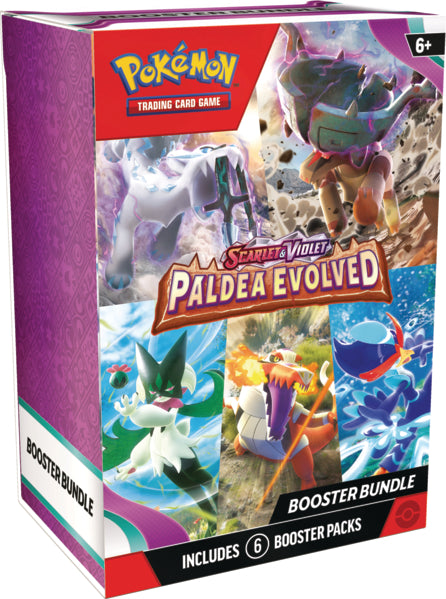 Pokémon TCG: Paldea Evolved Booster Bundle