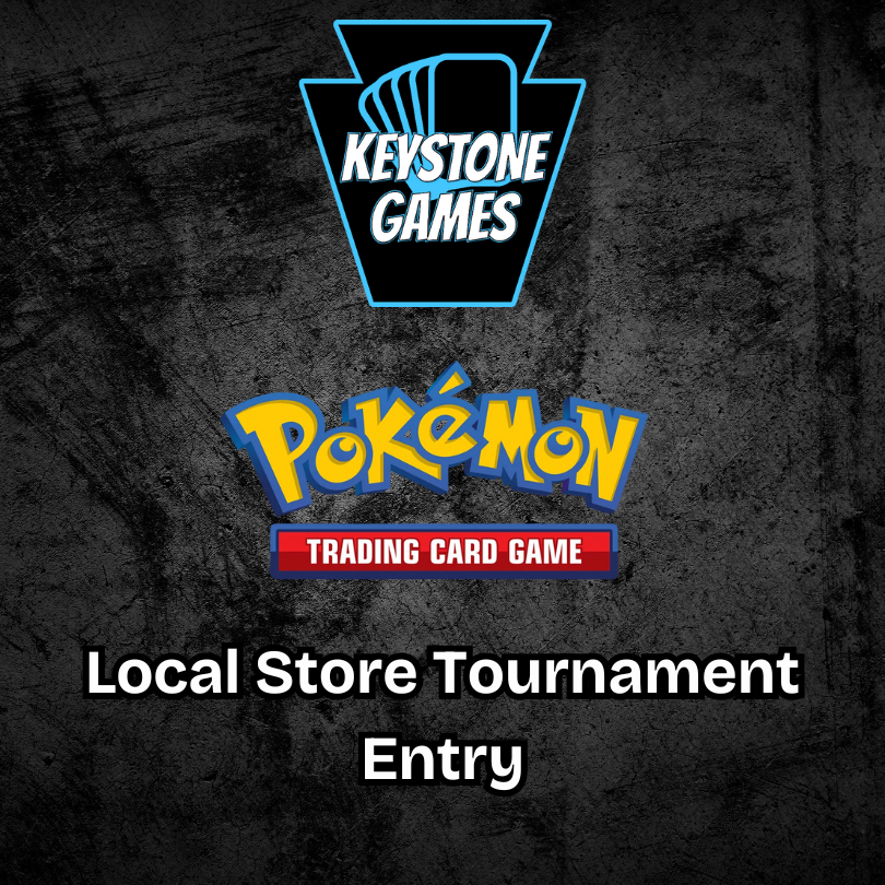 Pokémon TCG: Local Store Tournament Entry