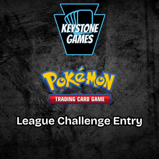 Pokémon TCG: League Challenge Event Entry