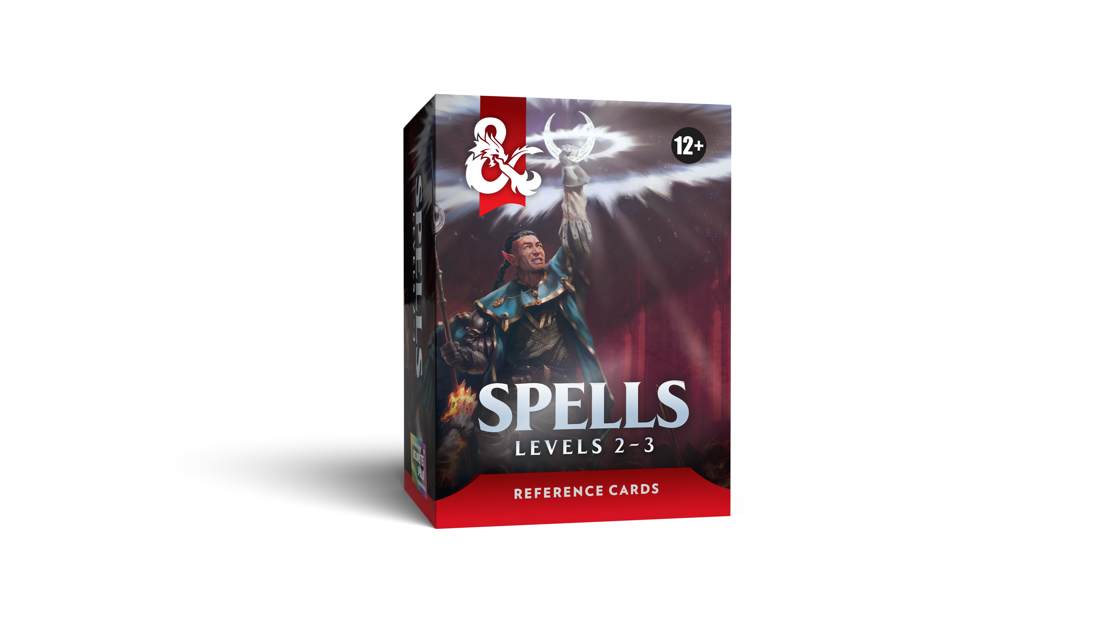 Dungeons & Dragons Reference Cards: Spells Levels 2-3