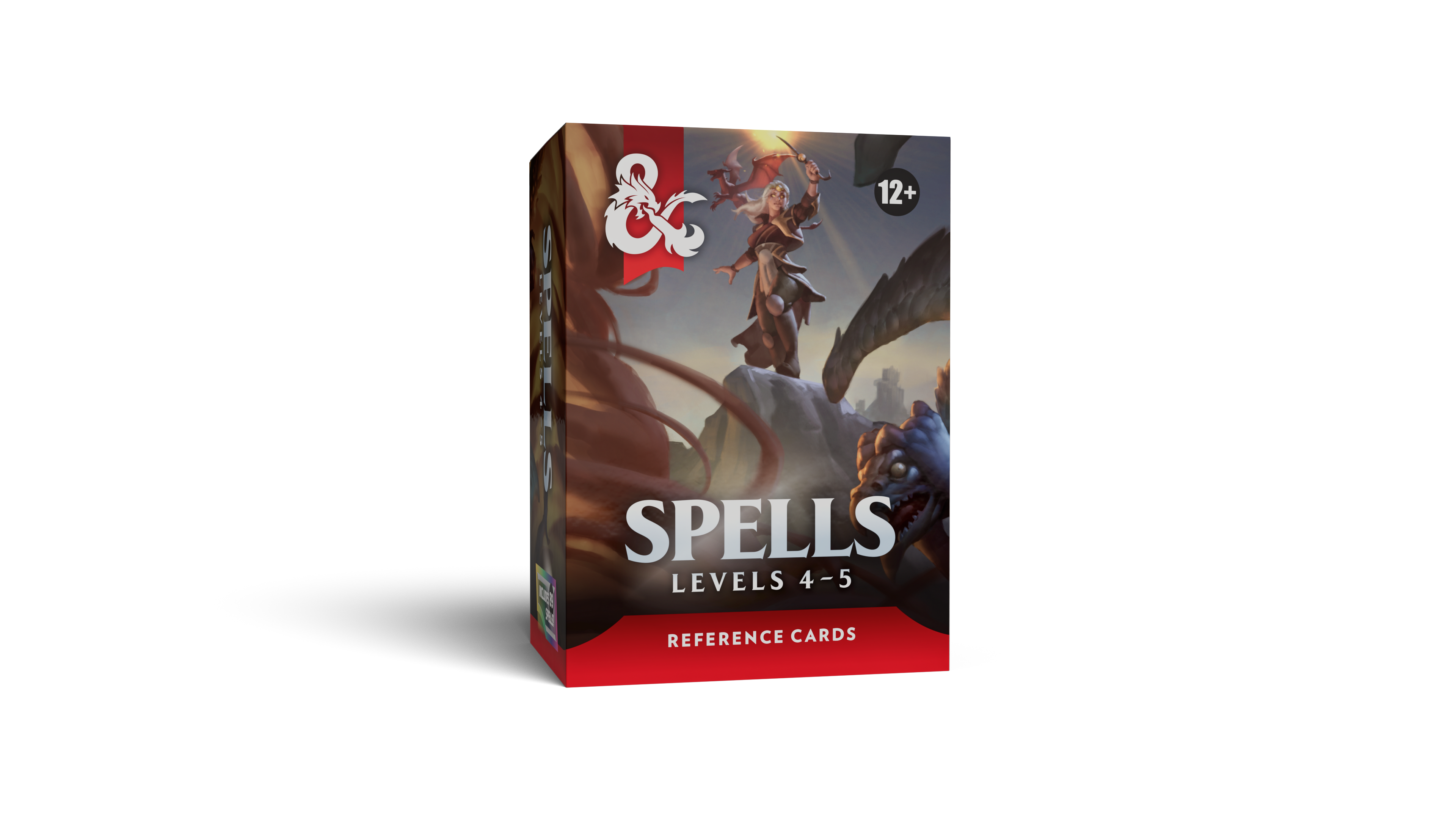 Dungeons & Dragons Reference Cards: Spells Levels 4-5