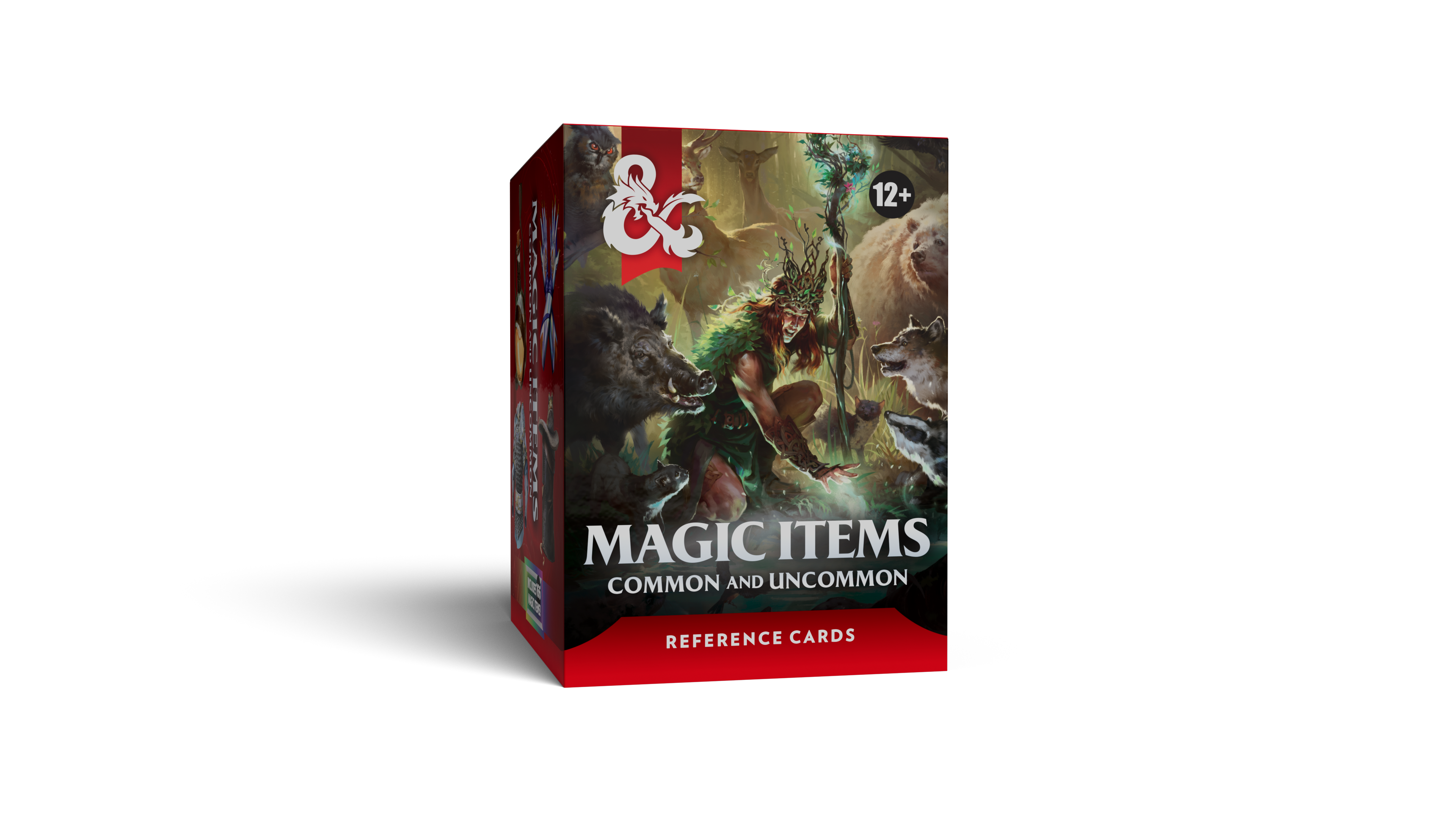 Dungeons & Dragons Reference Cards: Magic Items Common & Uncommon