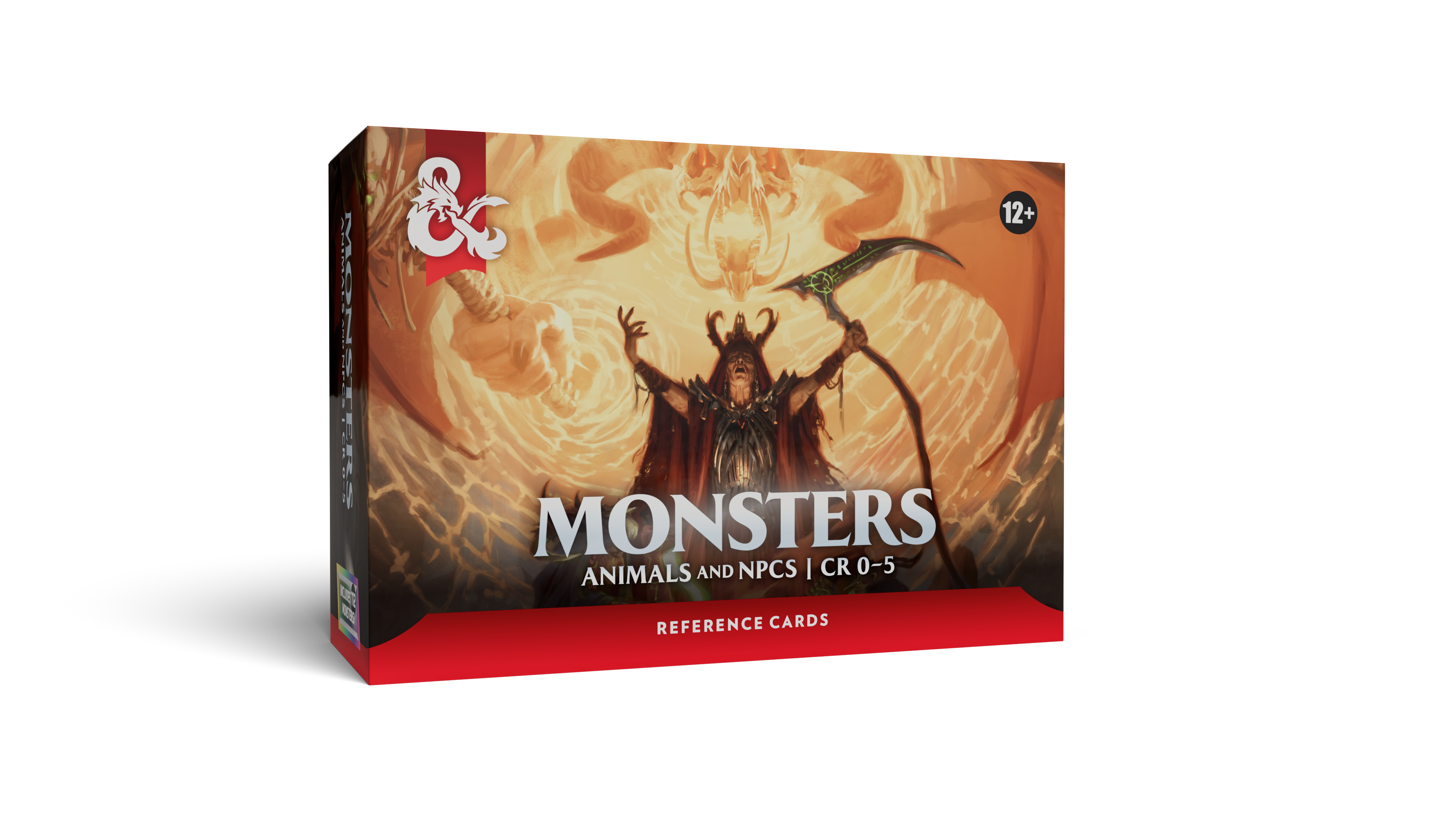 Dungeons & Dragons Reference Cards: Monsters - Animals & NPCs