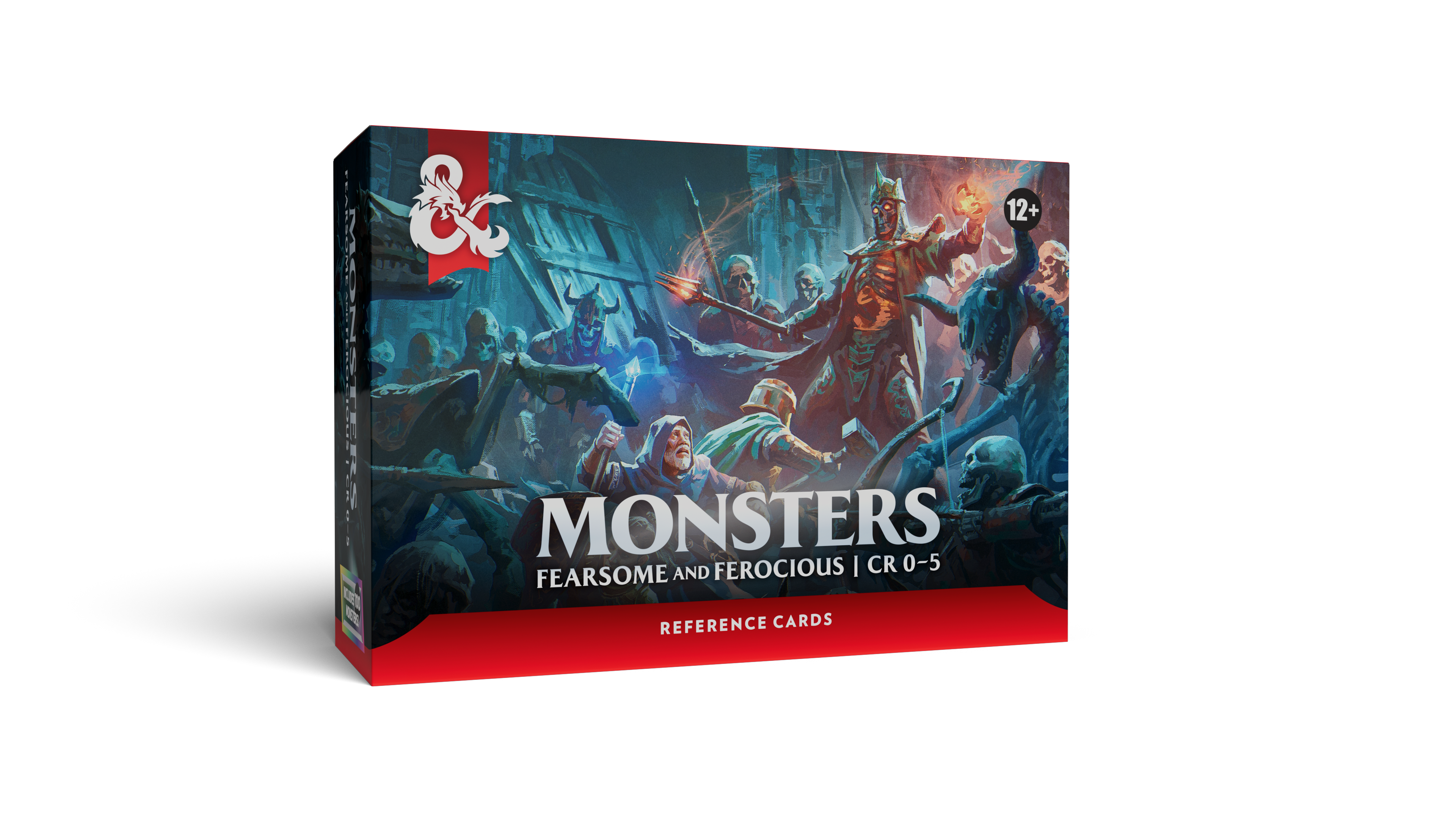 Dungeons & Dragons Reference Cards: Monsters - Fearsome & Ferocious