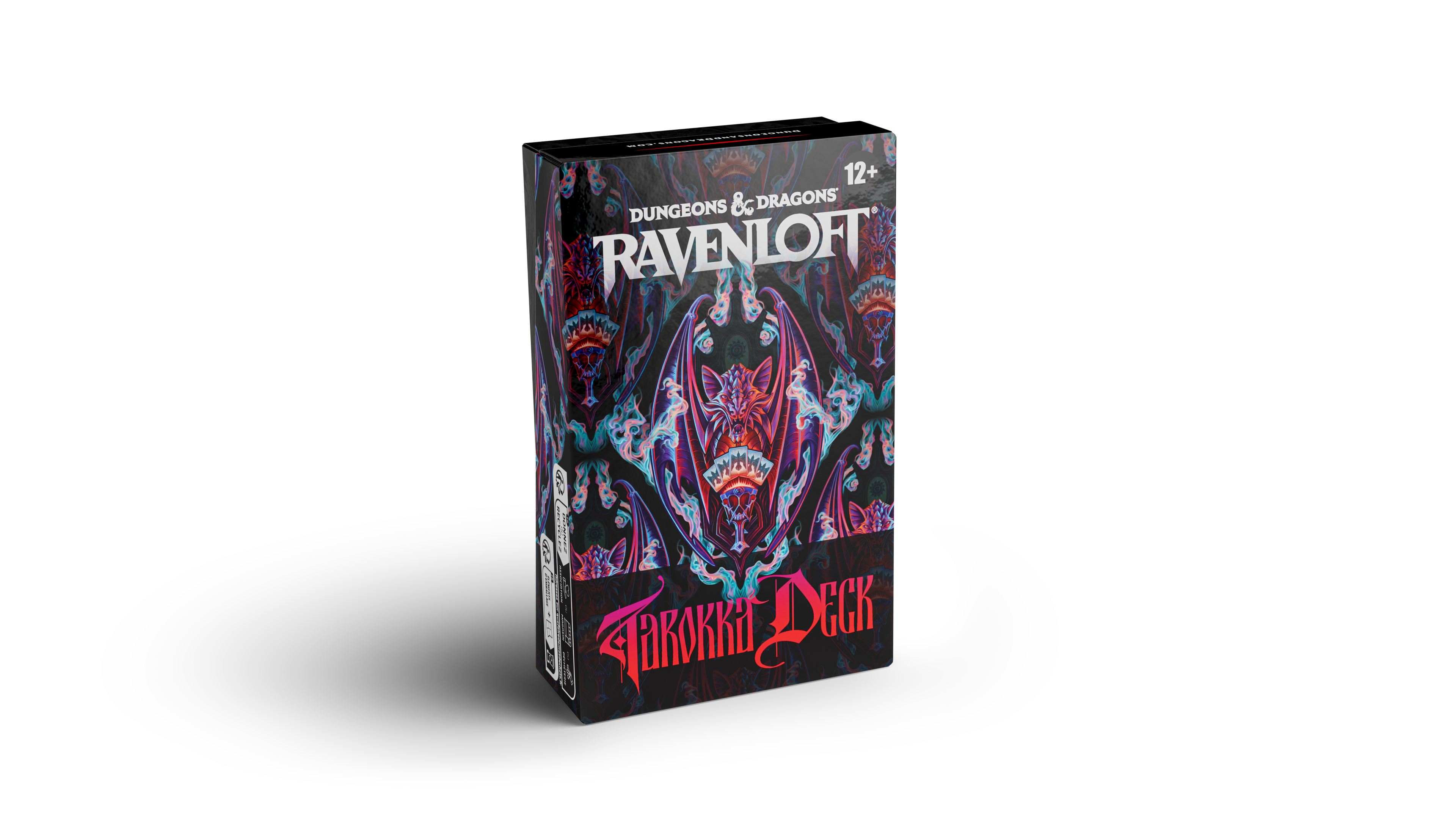 Dungeons & Dragons Ravenloft: The Horrors Within Tarokka Deck