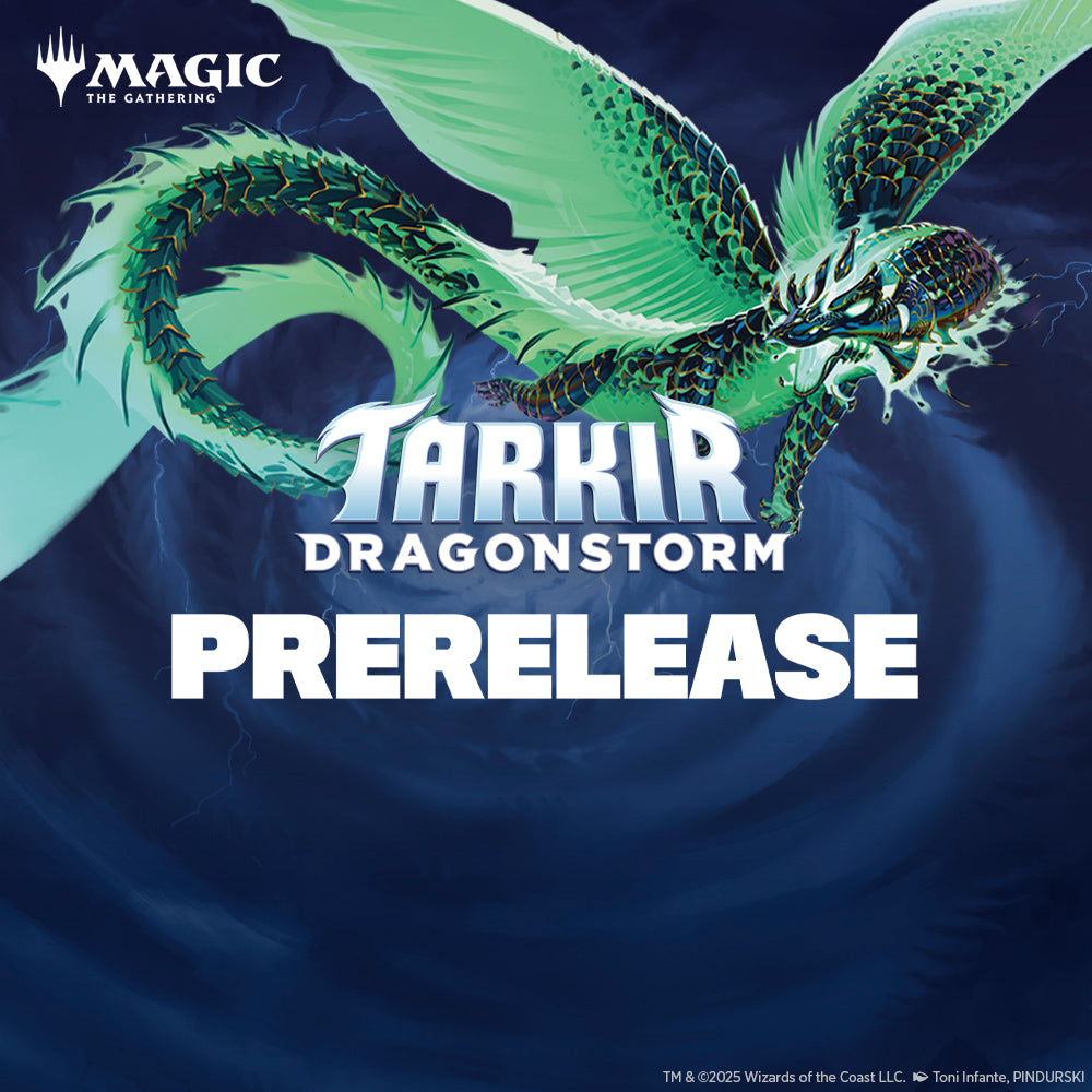 Magic The Gathering: Tarkir Dragonstorm Prerelease
