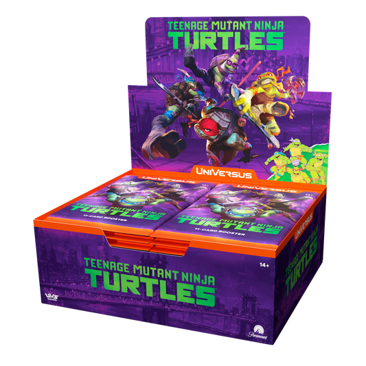Universus: Teenage Mutant Ninja Turtles Booster Display