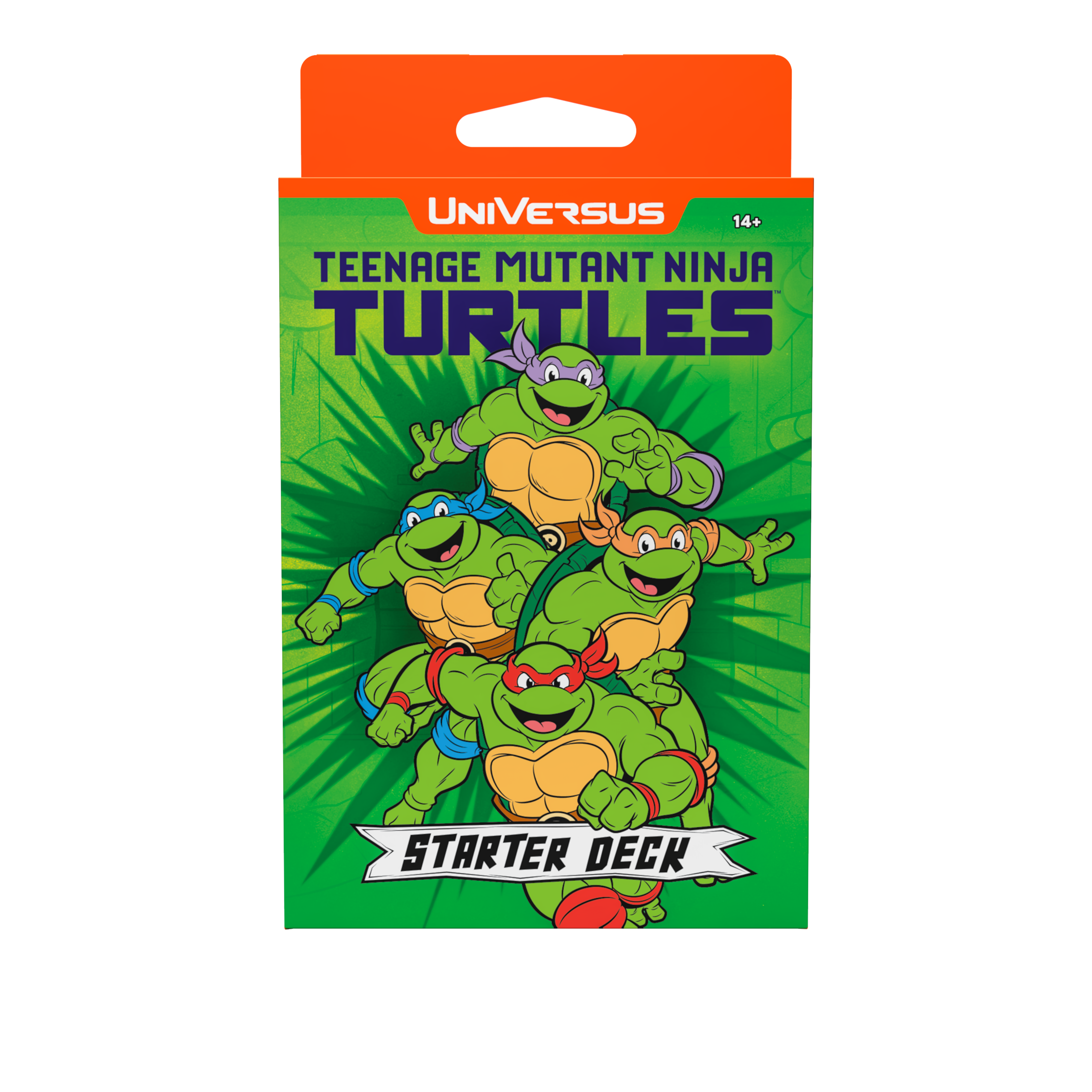 Universus: Teenage Mutant Ninja Turtles Starter Deck