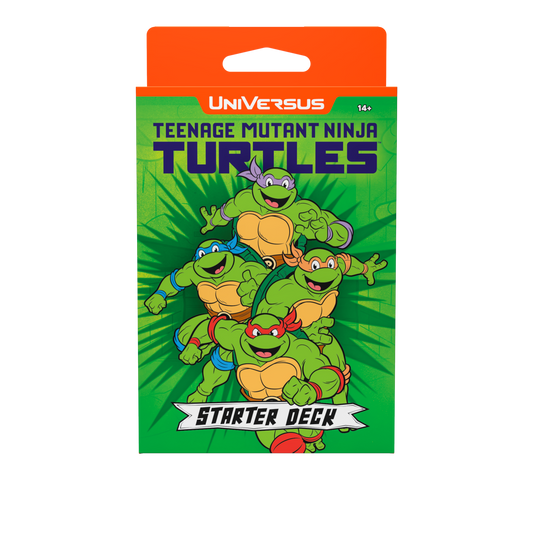 Universus: Teenage Mutant Ninja Turtles Starter Deck