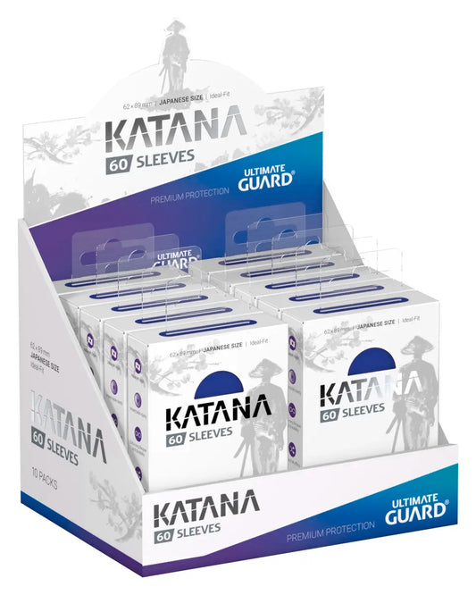Ultimate Guard: Katana Sleeves: Japanese Size