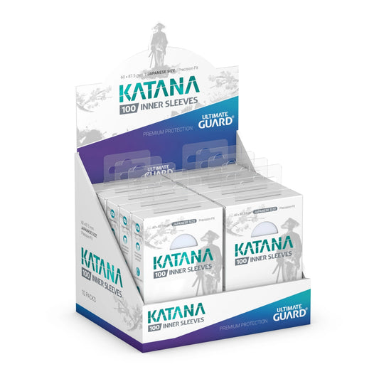 Ultimate Guard: Katana Inner Sleeves