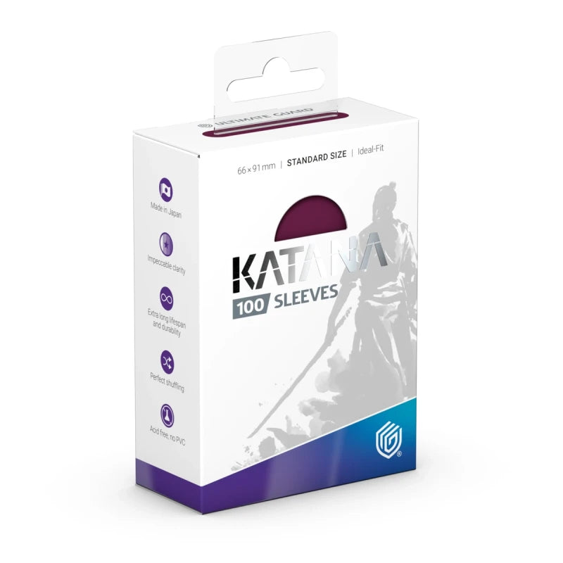 Ultimate Guard: Katana Sleeves: Standard Size