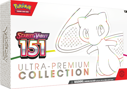 Pokémon TCG: Scarlet & Violet: 151 Ultra Premium Collection