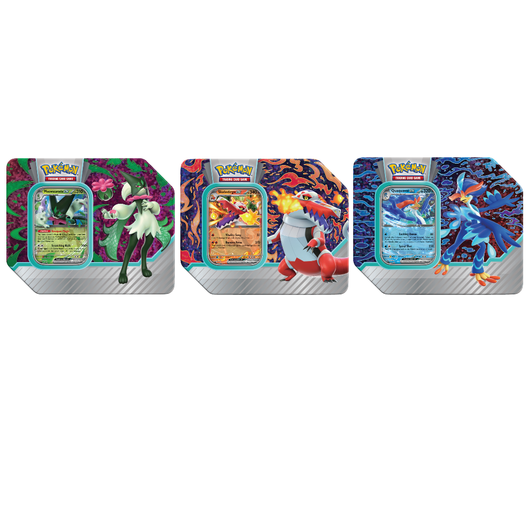 Pokémon TCG: Paldea Partners Tin