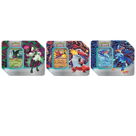 Pokémon TCG: Paldea Partners Tin