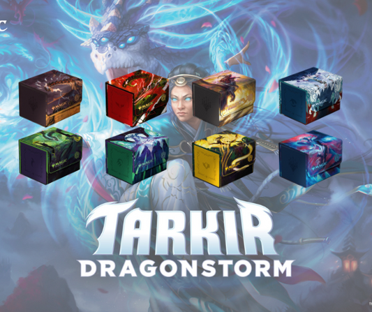 Ultimate Guard: Sidewinder 100+ Xenoskin: Magic The Gathering: Tarkir Dragonstorm Series