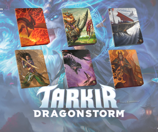 Ultimate Guard: Zipfolio 360 Xenoskin: MTG Tarkir Dragonstorm Series
