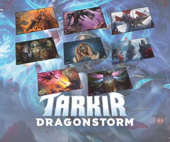 Ultimate Guard: Playmat: MTG Tarkir Dragonstorm Series
