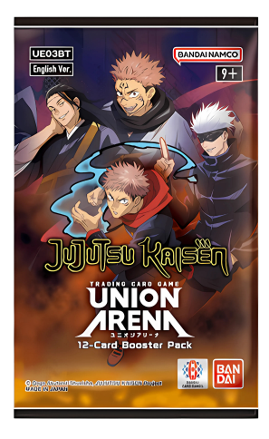 Union Arena TCG: Jujutsu Kaisen Booster Pack
