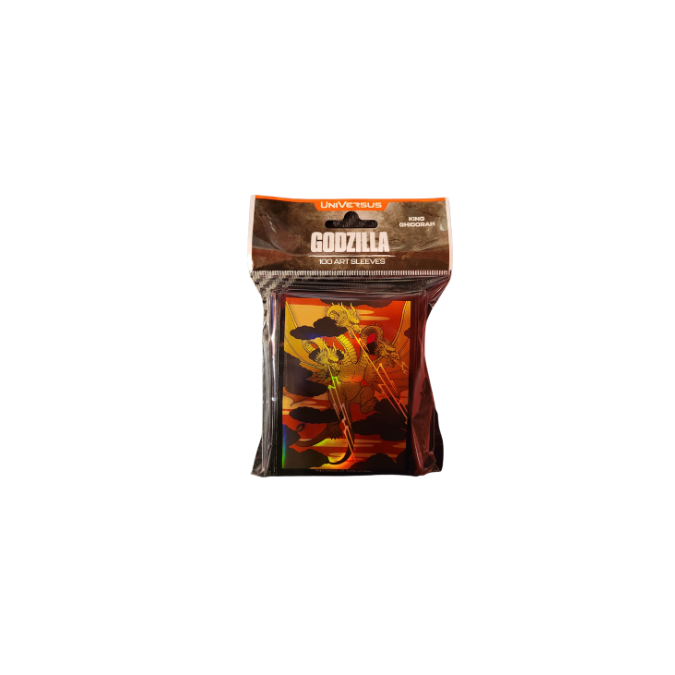 Universus Art Sleeves: Godzilla Challenger Series