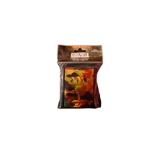 Universus Art Sleeves: Godzilla Challenger Series